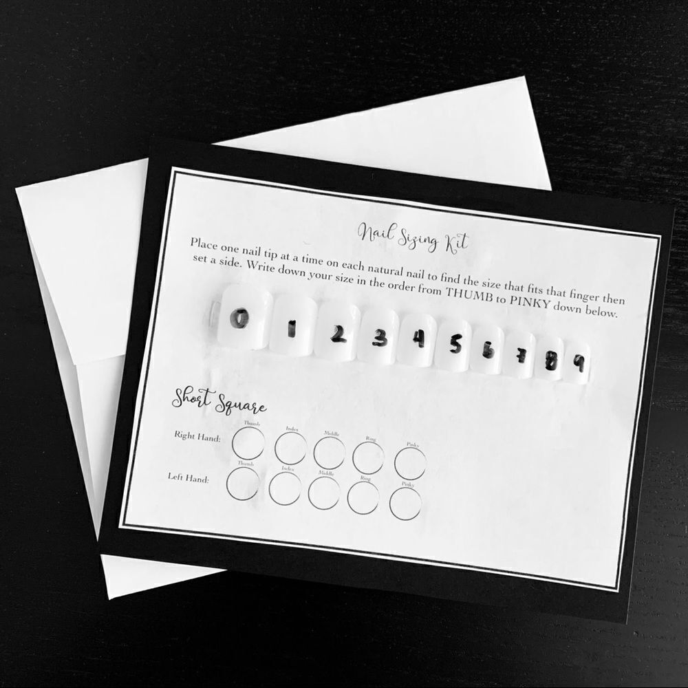 Nail Sizing Kit